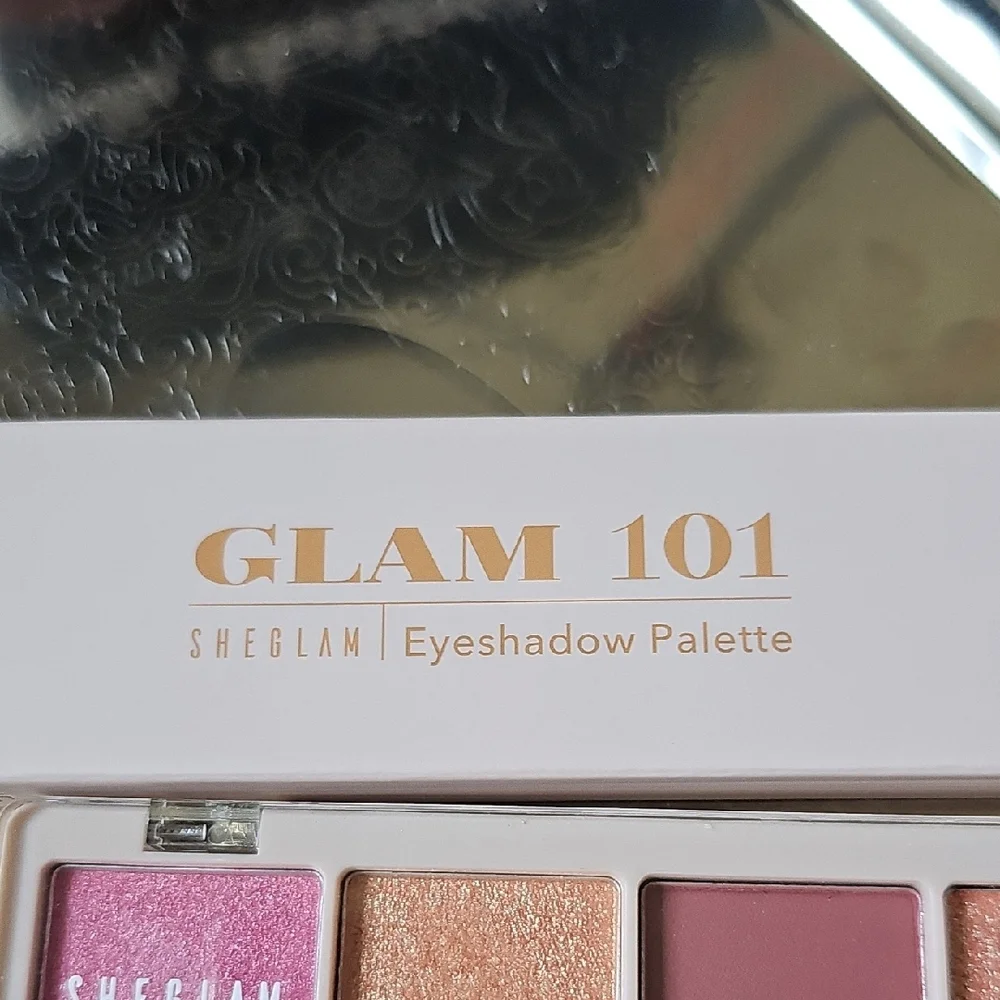 NIB Sheglam Glam 101 Eyeshadow Palette Night Spell Pinks & Peaches